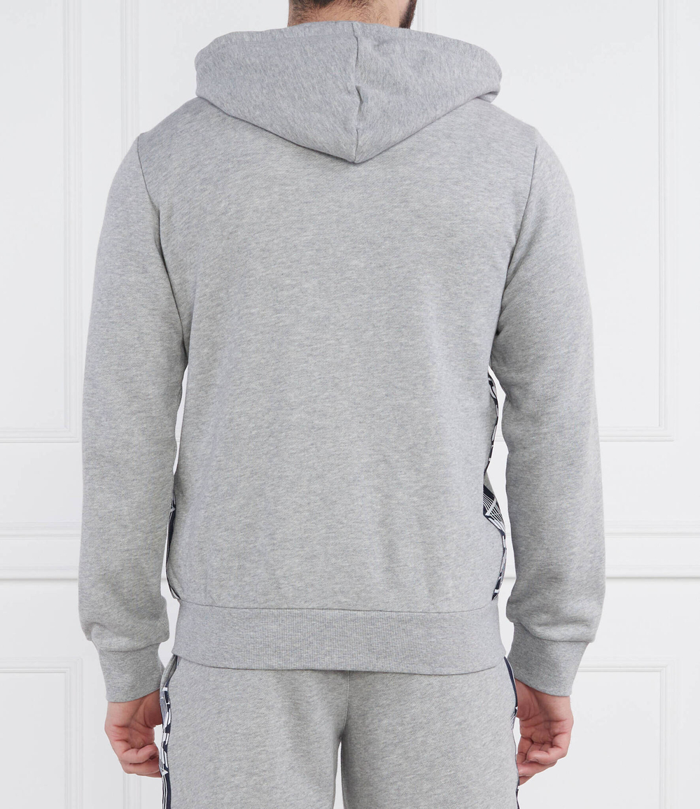 Худи Emporio Armani - серый(111666 3R571)