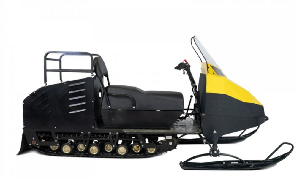 Миниснегоход Бурлак-М Егерь 18.5 л.с. с эл.зап.