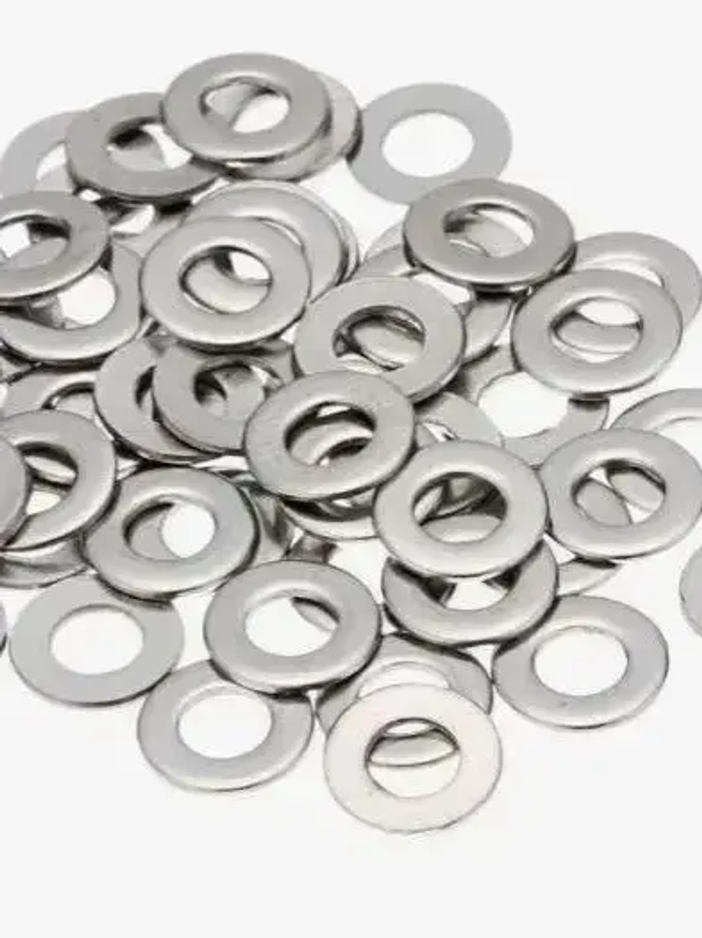 Шайба м4 ,Упаковка100шт. ,DIN 125 .Цинк.