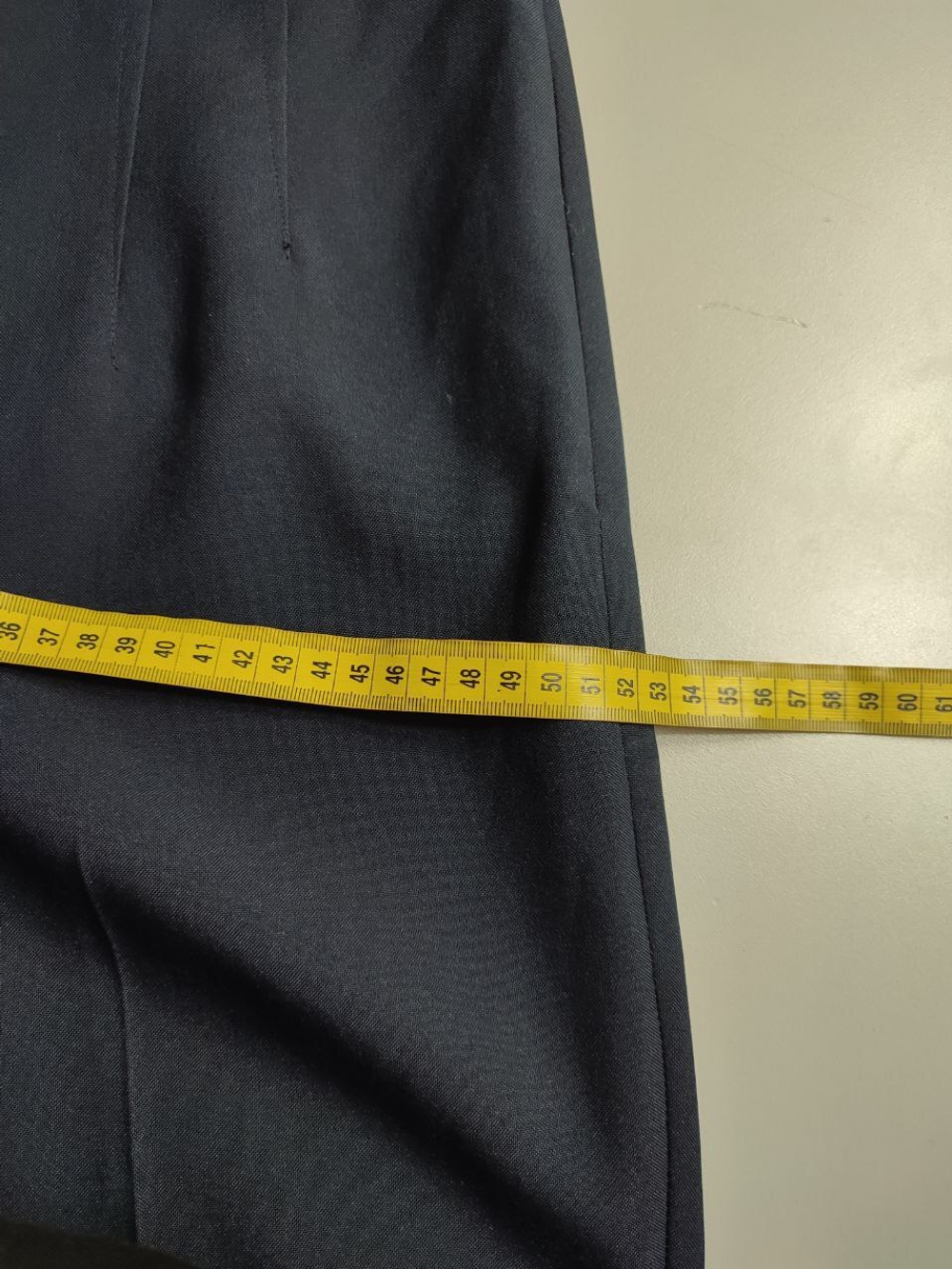 Брюки Marks&Spencer классические, маркировка 42, визуально на 48 размер