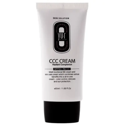 YU.R Крем с корректирующим эффектом тона лица CCC Cream 50 ml
