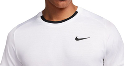 Мужская теннисная футболка Nike Court Dri-Fit Advantage Top - white/black
