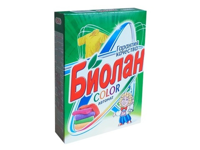 Порошок для стирки "Биолан"  350г авт (24)