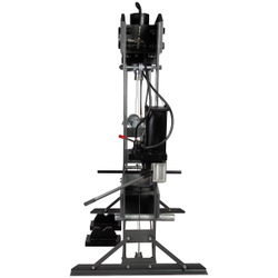 WDK-80175 Пресс напольный пневмогидравлический, 75 тонн. Ход штока 240 мм. Рабочий диапазон 0-900 мм