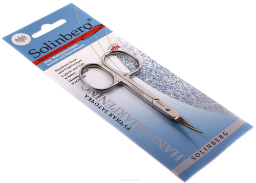 Solinberg Ножницы маникюрные ручная заточка 212-011з
