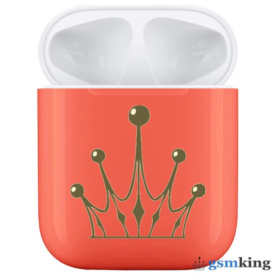 Рисунок на боксе Airpods