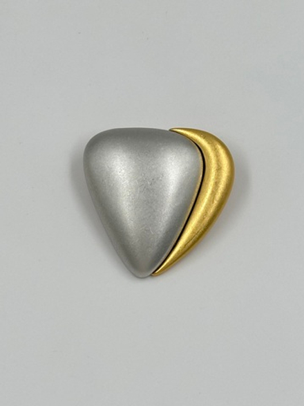 Брошь биколор Monet