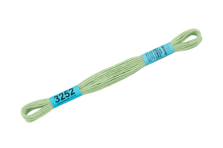 Мулине  "Gamma", 100% хлопок, 8 м,  №3252