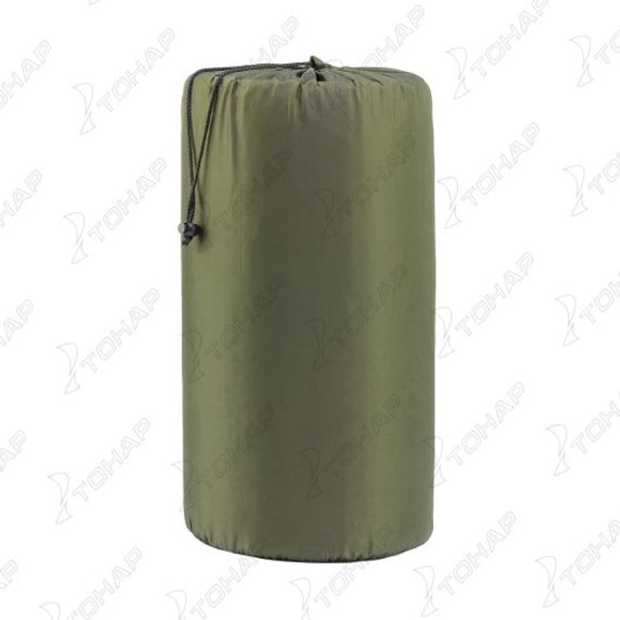 Спальный мешок-одеяло OLYMPUS 200B (185х70, холлоф., зеленый/город) (T-HS-SB-O-200B-NC) Helios