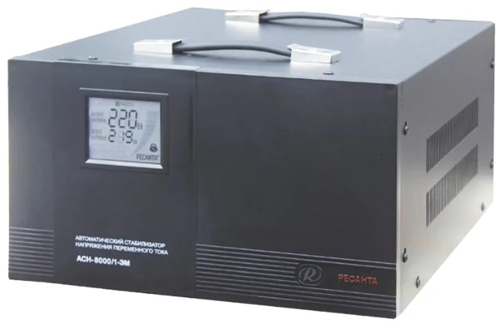 стабилизатор напряжения Ресанта ACH-8000/1-ЭМ