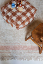 Пуф Lorena Canals Vichy Toffee (20 x 40 x 40 см)