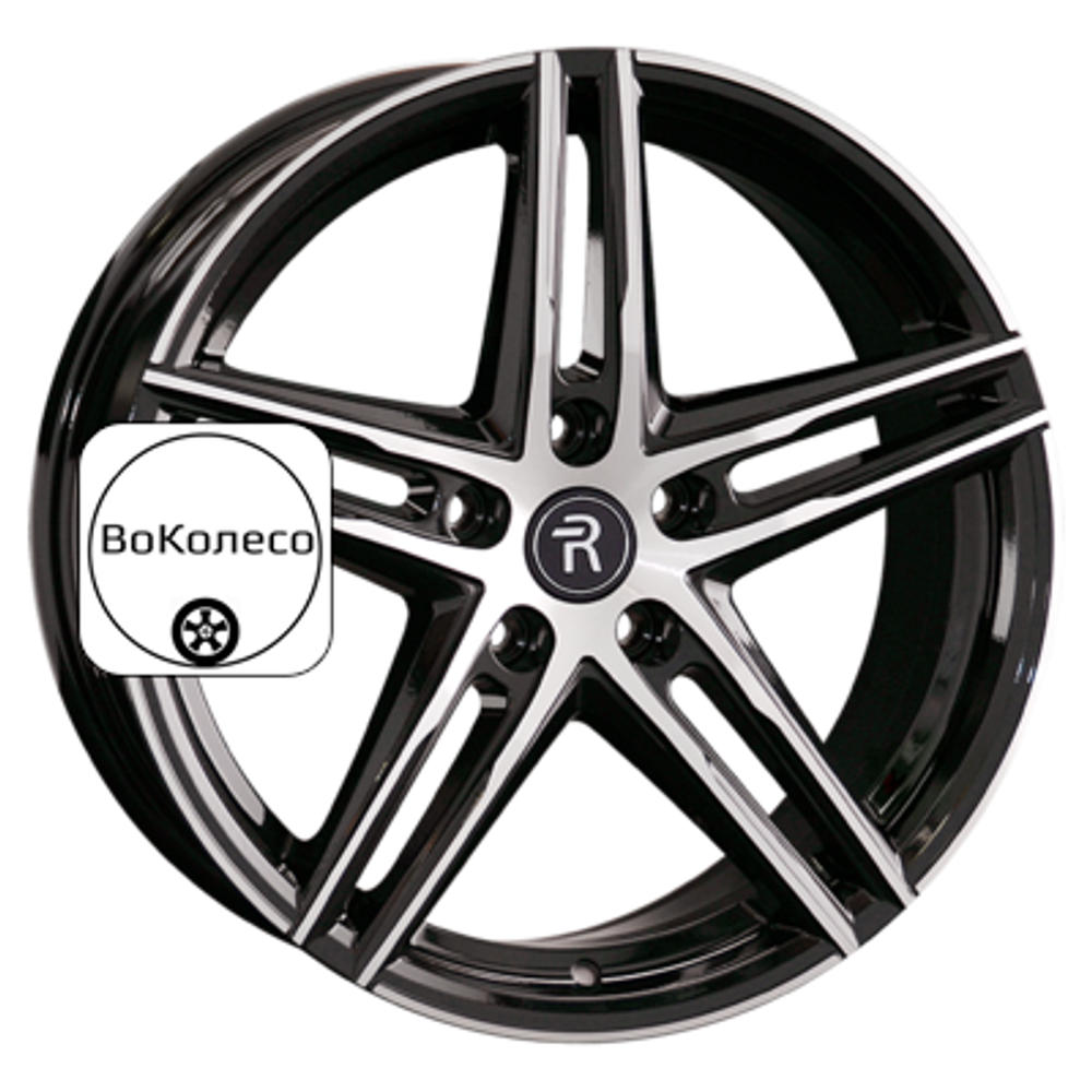 8x18/5x114,3 ET34 D67,1 KI343 BKF (конус, C570) Replay