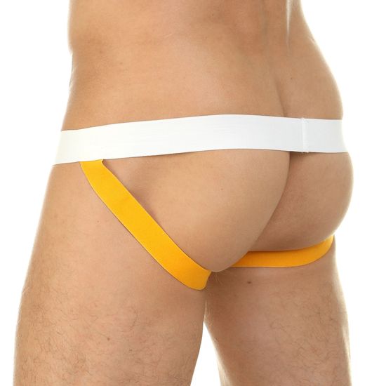 Мужские трусы джоки коричневые Van Baam 39827