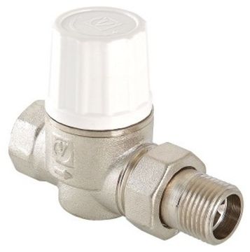 Клапан термостатический Valtec 1/2" прямой повыш. пропуск. сп-сти арт. VT.034.N.04 для радиаторов