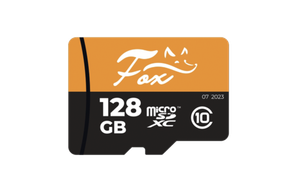 Карта памяти FOX 128 GB micro SDXC 10