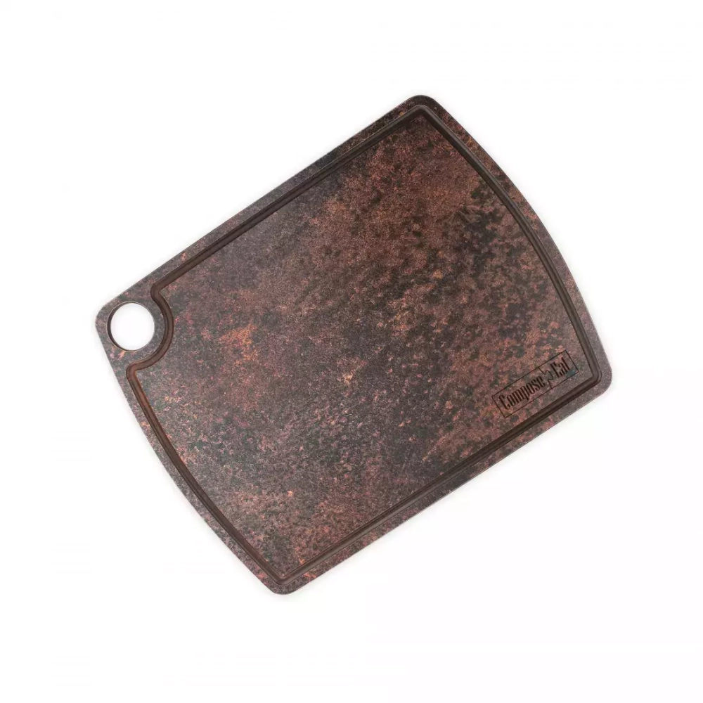 Доска разделочная c желобом 29х22см ComposeEat Fashion рустика