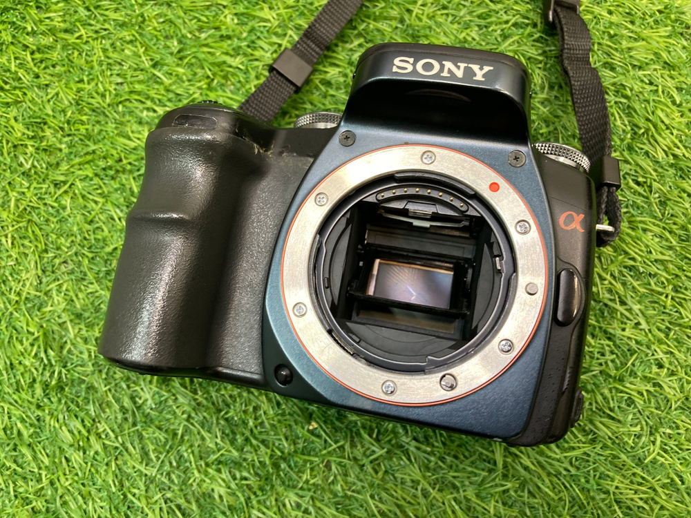 Sony A100 Kit 18-70mm DT