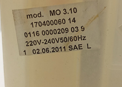 STA4648D ктп9 Бачок для соли для посудомоечной машины SMEG STA4648D б/у