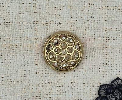 Пуговица шубная, d 3,8 см