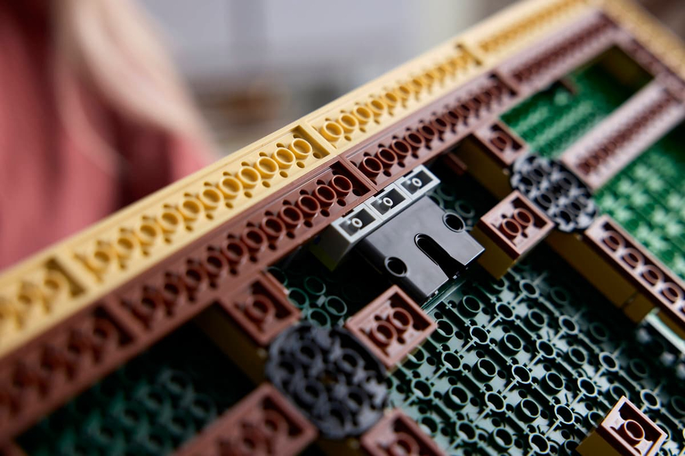 Конструктор LEGO ART 31220 Claude Monet – Bridge over a Pond of Water Lilies