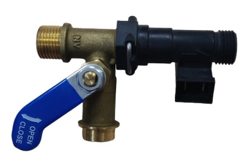 Датчик протока с краном в сборе Ferroli