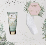 Style & Grace Spa Botanique: 50 мл лосьона для ног + 1 пара носок