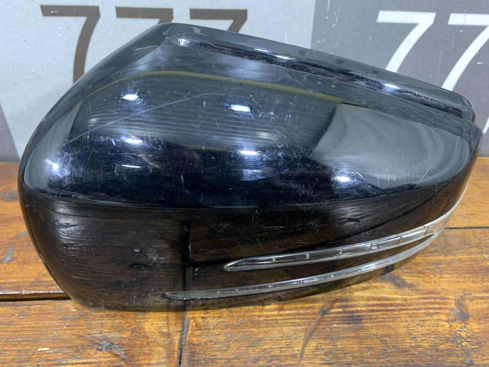 Крышка зеркала левого Mercedes E-Class (W212) 09-16 Б/У Оригинал A2129067201