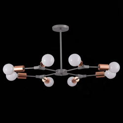 Светильник потолочный Evoluce Palare SLE106403-08