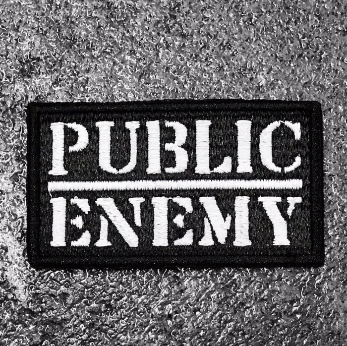 Нашивка Public Enemy