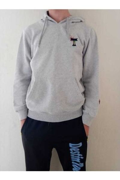 REYDİ CLOTHİNG Gri Свитшот
