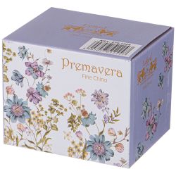 КРУЖКА LEFARD "PRIMAVERA" С КРЫШКОЙ 430 МЛ (КОР=24ШТ.)