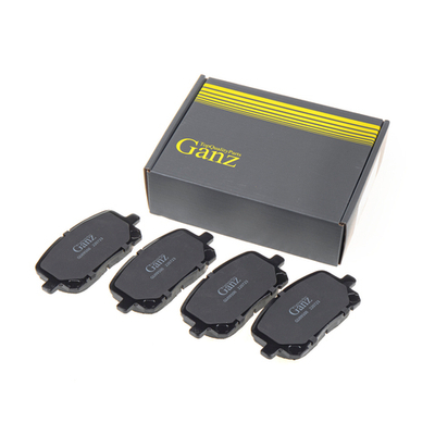 Колодки передние TOYOTA MATRIX 1.8 04- GANZ GIJ09500