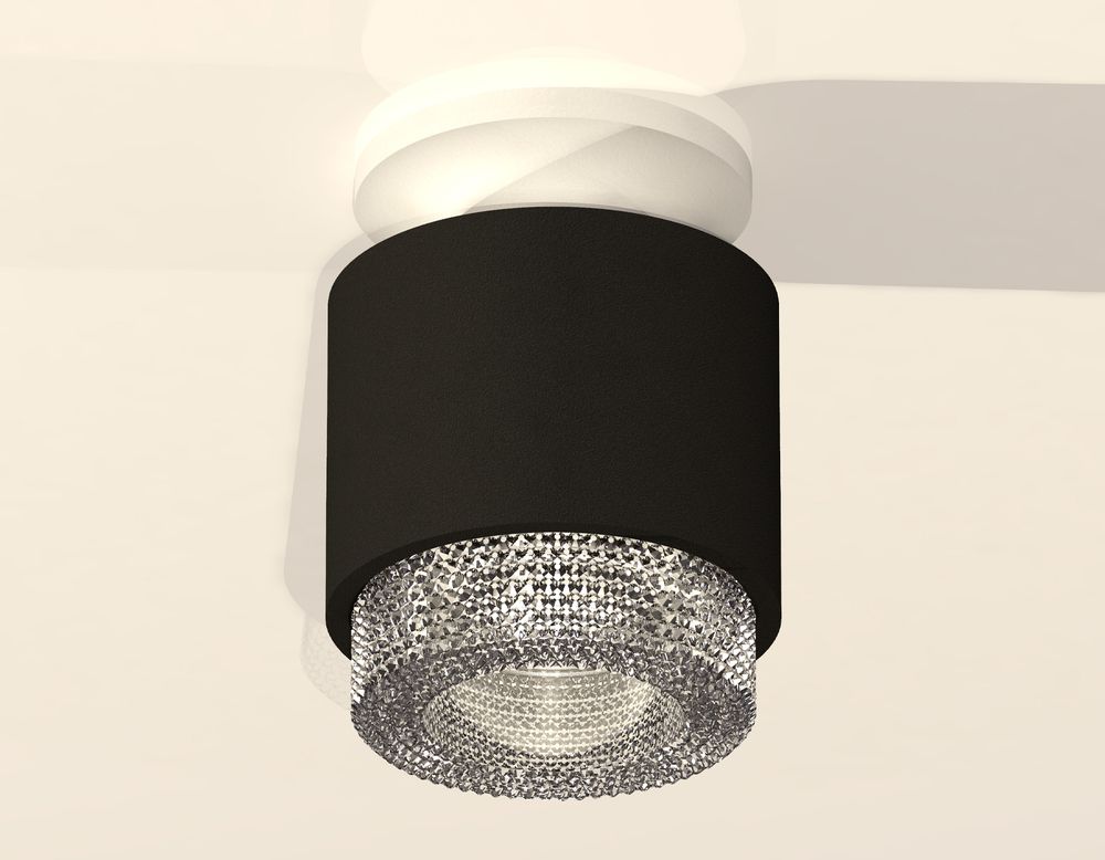 Ambrella Комплект накладного светильника с композитным хрусталем Techno XS7511042