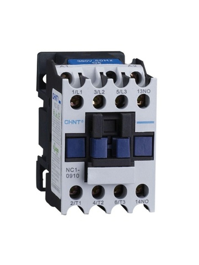 Контактор NC1-0910 9А кат. 230В AC 1НО AC-3 (R) CHINT 221033
