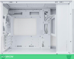 Корпус ASUS PRIME AP201 Tempered Glass mATX без БП White (90DC00G3-B39010)