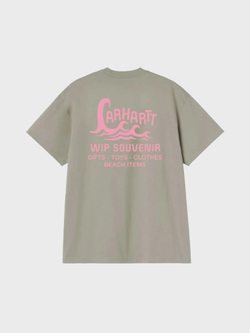 Футболка Carhartt WIP Waves Shady Green