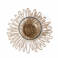 Набор салфеток подстановочных 6шт 12.2x12.4 Chilewich Bloom Pink Champagne