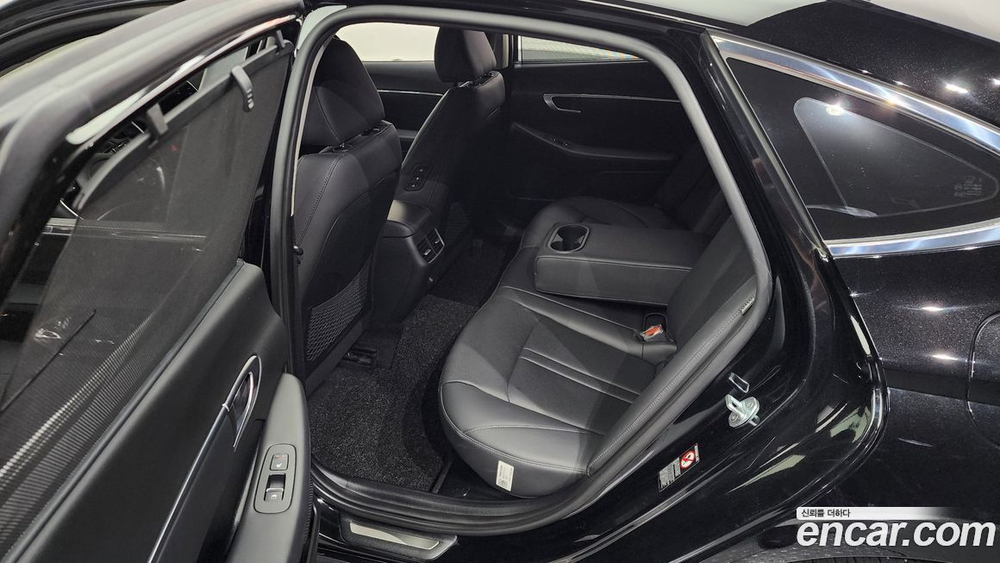 Hyundai Sonata Hybrid (DN8) Premium (10.2019)