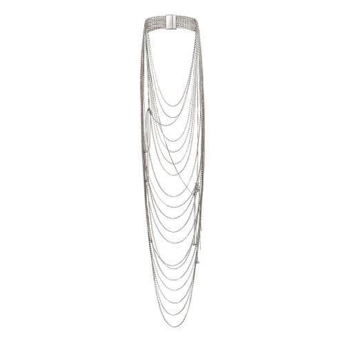 Колье длинное 1858