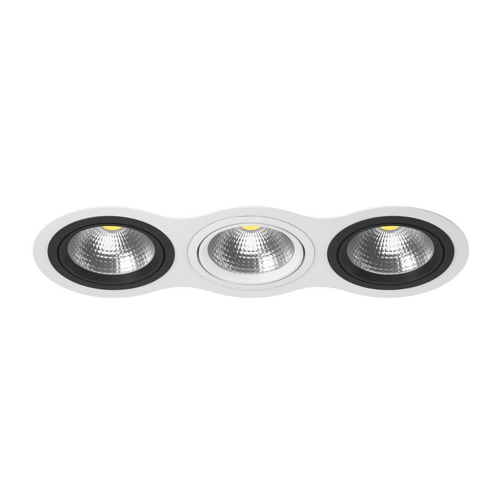 Комплект из светильника и рамки Lightstar Intero 111 (217936+217907+217906+217907) i936070607