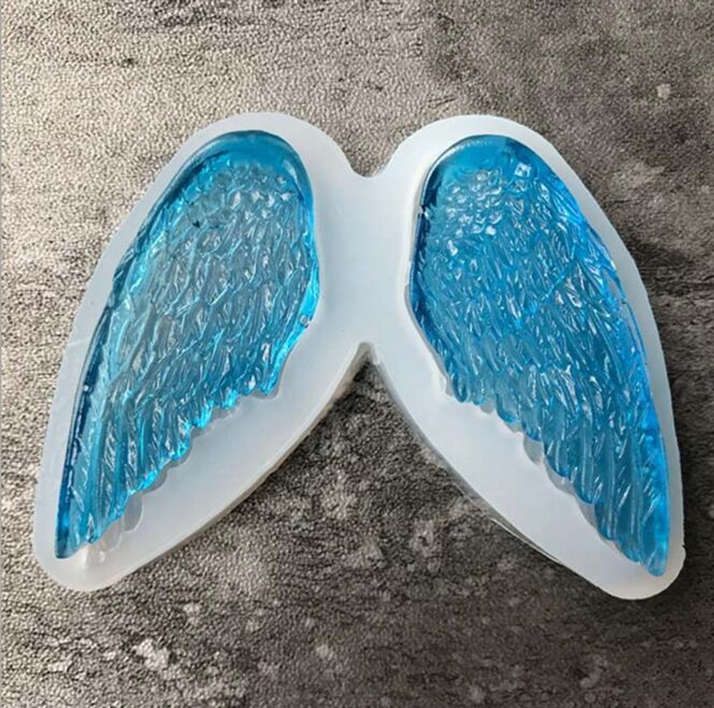 Молд Силиконовый "Крылья универсальные"