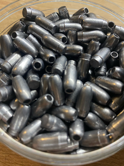 Полнотелые пули 6.35, 3,5гр беспоясковый экс 500шт