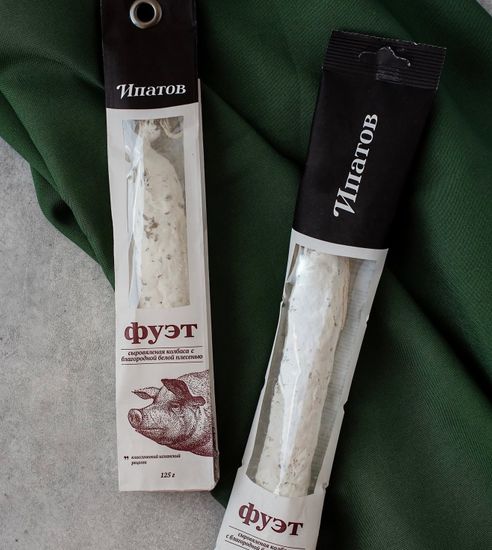 Колбаса Фуэт с трюфелем ИПАТОВ 150гр, шт