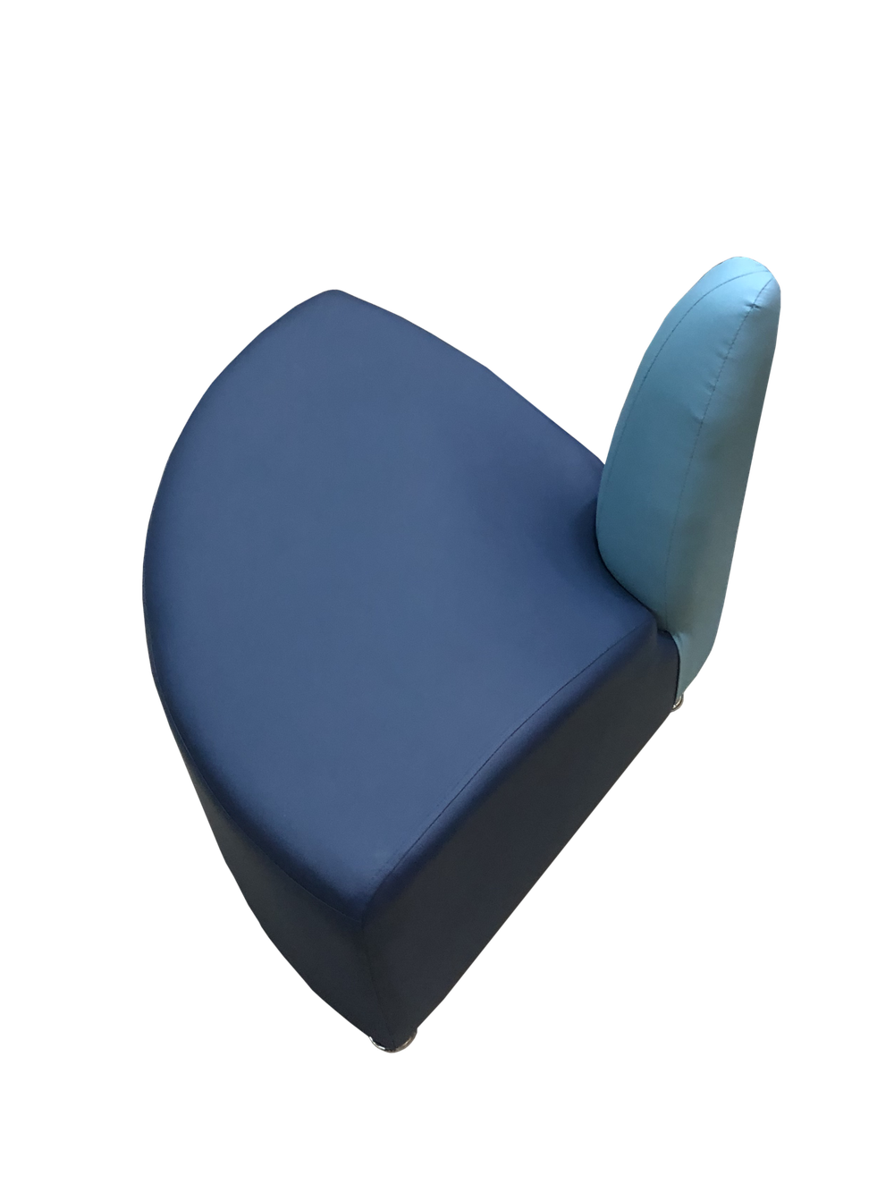 Темно-синий, голубой