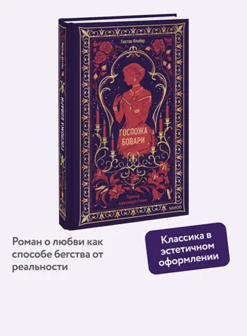Госпожа Бовари. Вечные истории