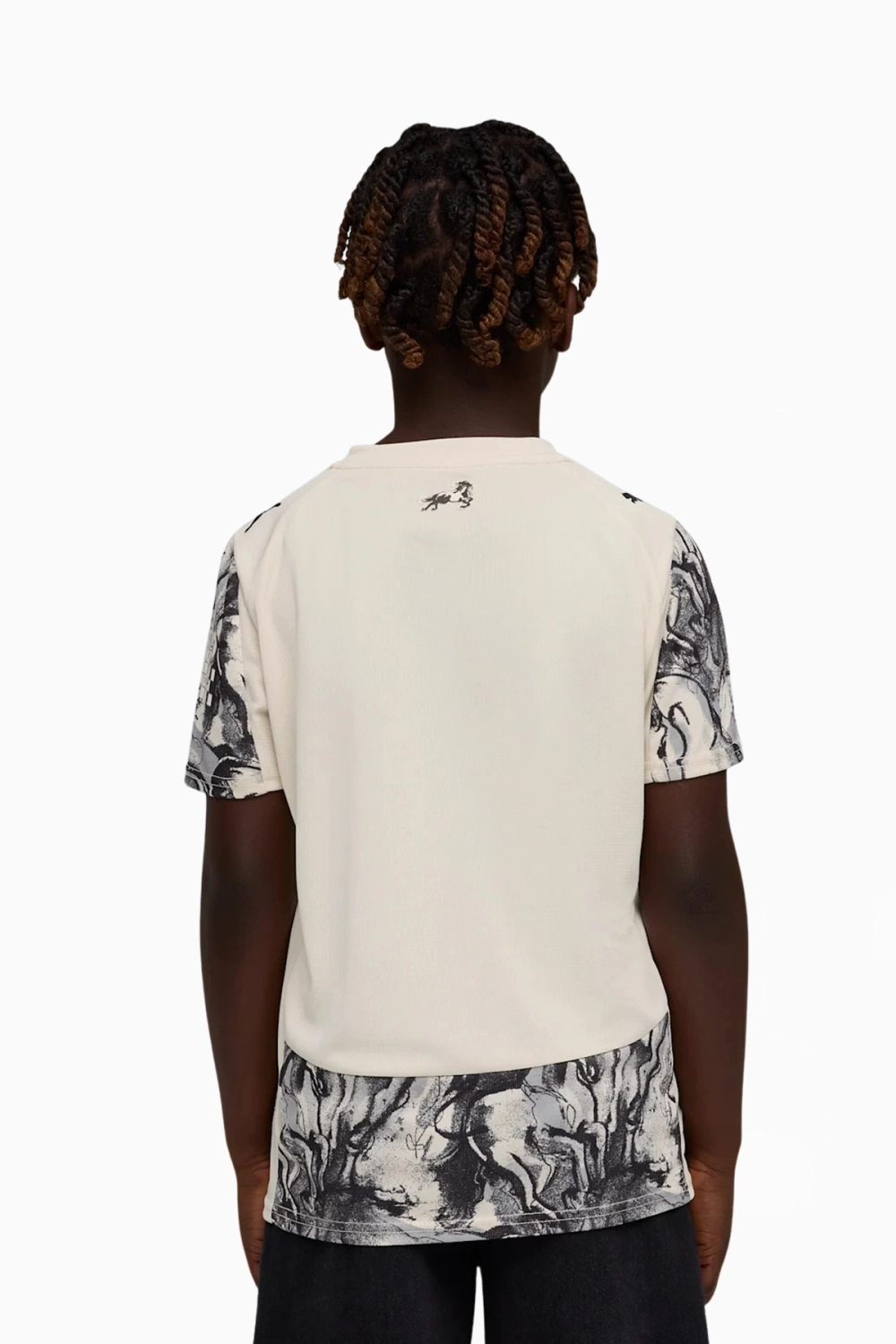 Футболка Puma Manchester City x Year of the Horse 25/26 Junior - бежевый