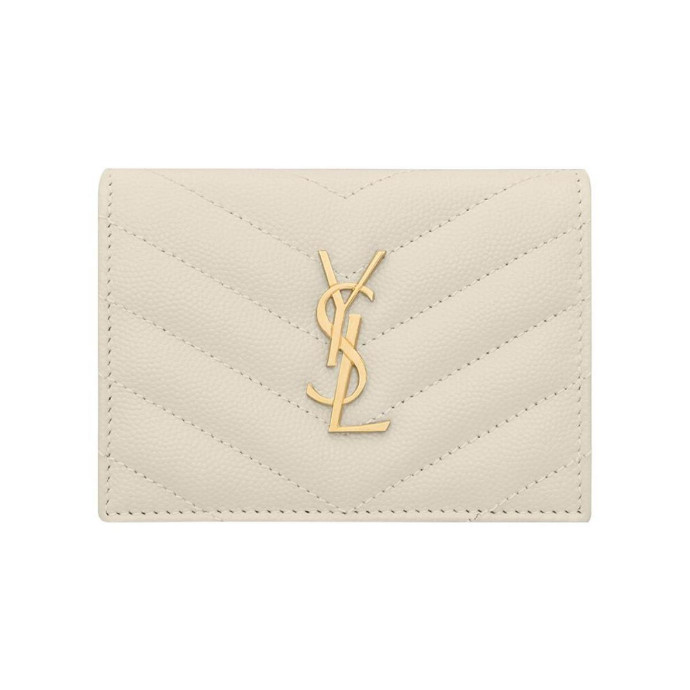 Картхолдеры и кошельки SAINT LAURENT YSL CASSANDRE, 668290-BOWA1-9207
