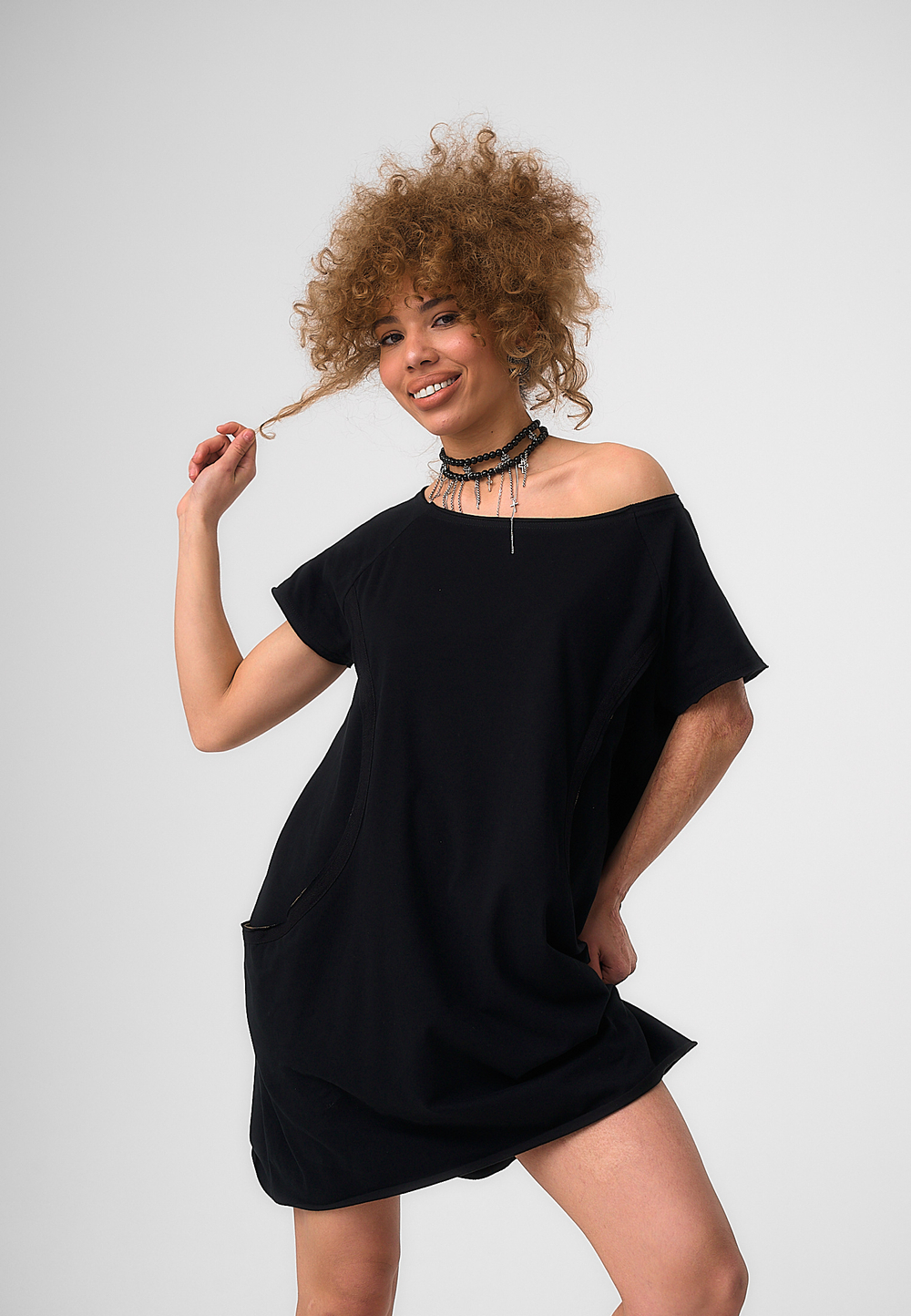 Платье Ребекка Черный