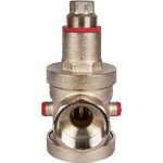 Редуктор давления PN25 1 1/2" вн/вн с выходом под манометр ROMMER (RVS-0008-000040)