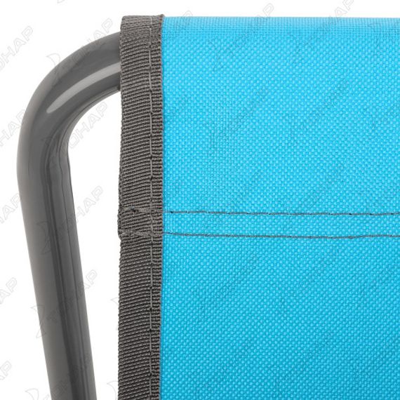 Стул складной СР-395 труба ф16, голубой (T-PR-FS-395-LB) Premier fishing